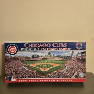 MasterPieces Chicago Cubs Wrigley Field 1000 Piece Panoramic Jigsaw Puzzle